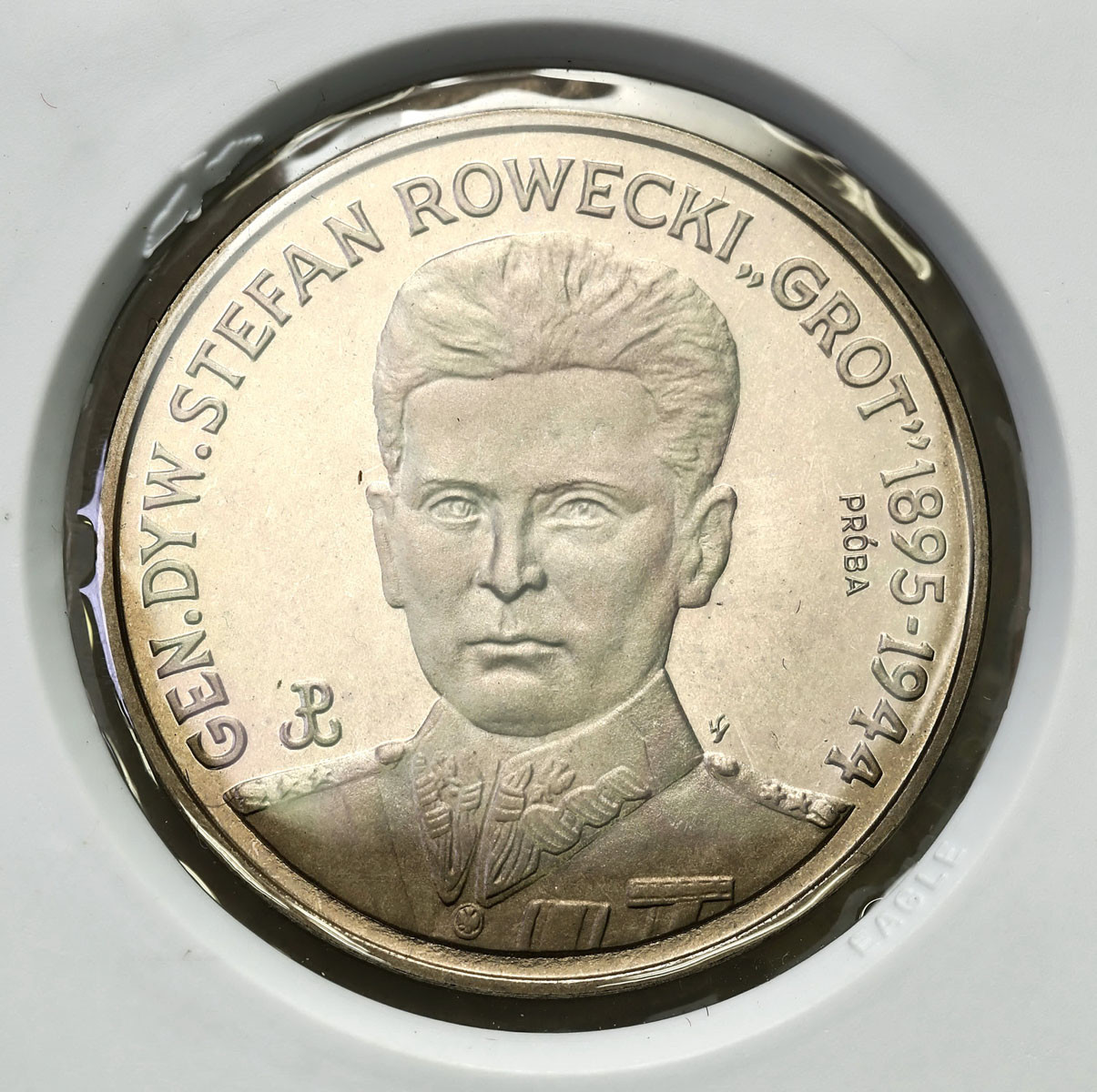 III RP. PRÓBA Nikiel 200 000 złotych 1990 – Rowecki Grot